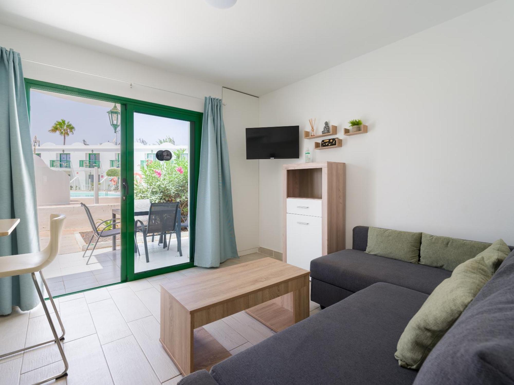 Sea Breeze Pool View & Wifi By Irent Fuerteventura Apartment Corralejo Luaran gambar