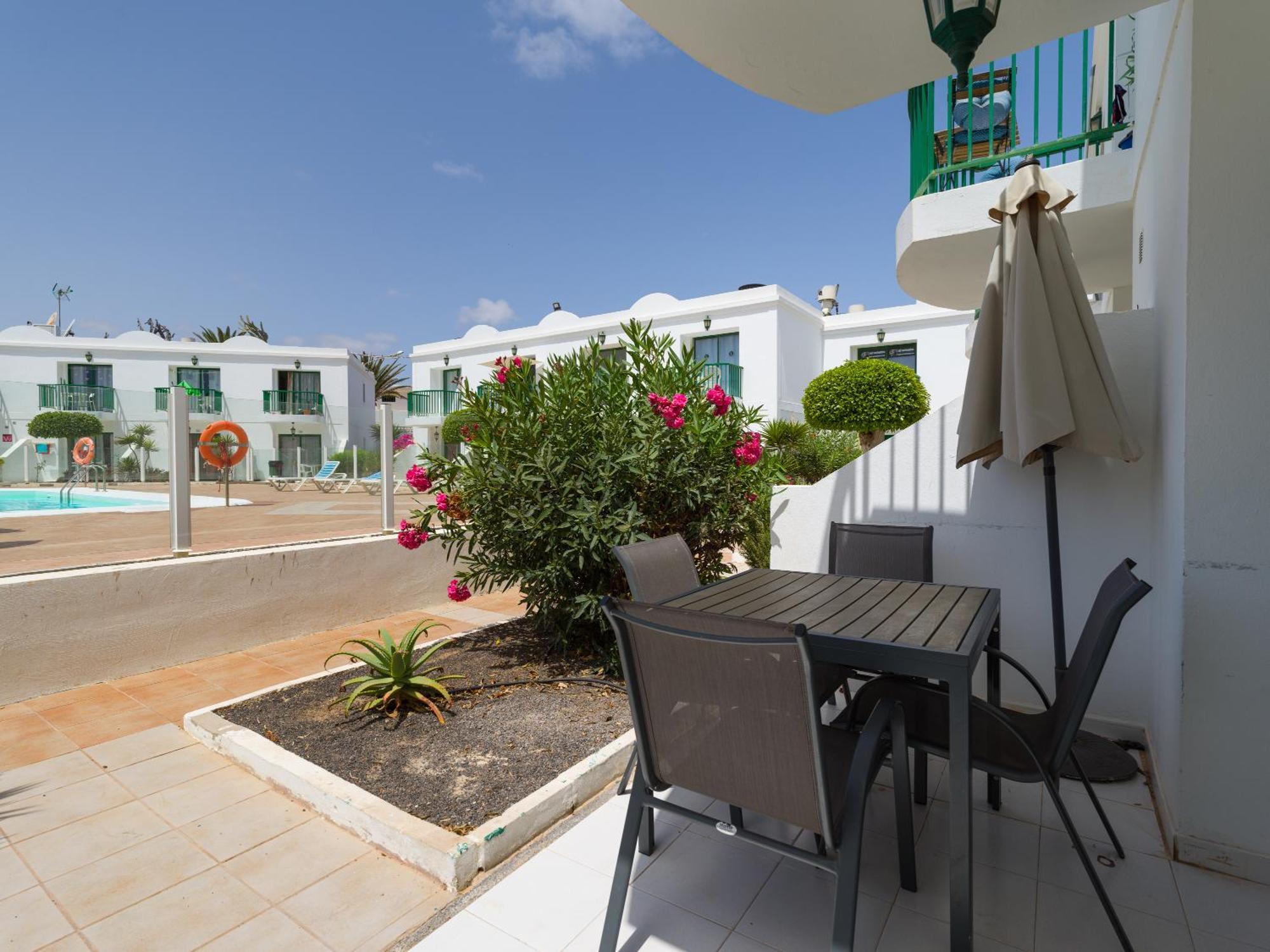Sea Breeze Pool View & Wifi By Irent Fuerteventura Apartment Corralejo Luaran gambar